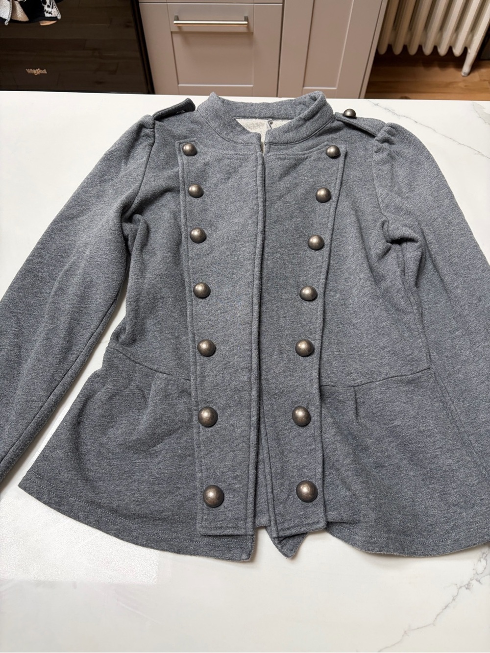 Military Style Sweater
